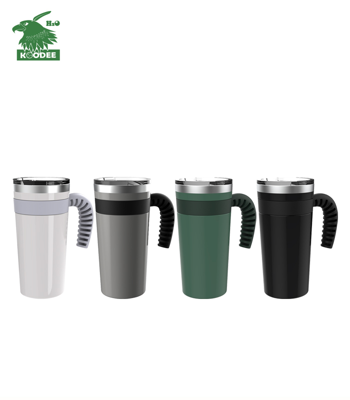 koodee Travel Coffee Mug with Lid, 24 oz Insulated Coffee Mug With Lid  Stainless Steel Double Wall C…See more koodee Travel Coffee Mug with Lid,  24 oz