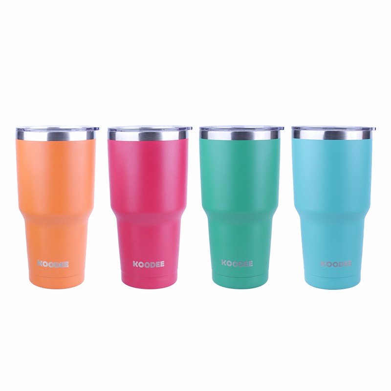 Dopamine Series 30 OZ Quencher Stainless Steel Tumbler  KOODEE