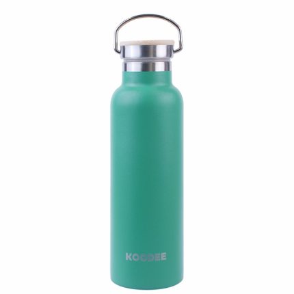 Dopamine Series Bamboo Lid Stainless Steel Water Bottle